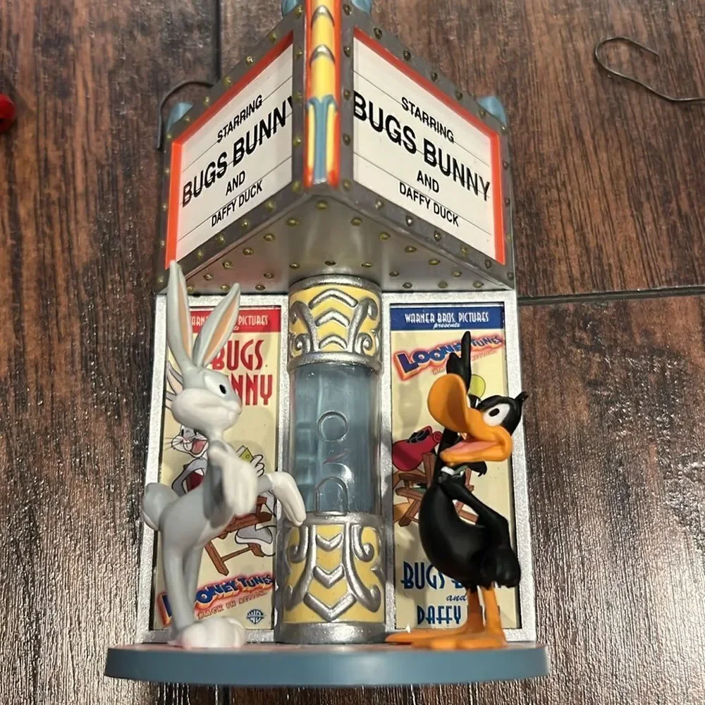 3 vintage hallmark ornaments cool cartoon characters Winnie the Pooh ,Bugs bunny
